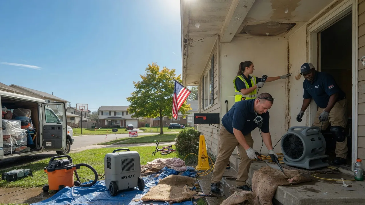 Water Damage Restoration in Mccaysville, GA near me